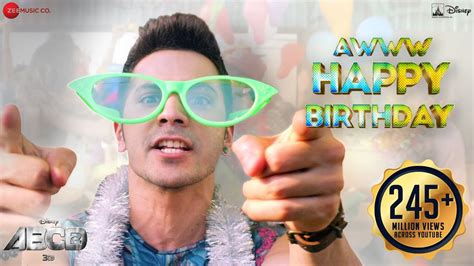 tera birthday song download|happy birthday song varun dhawan.